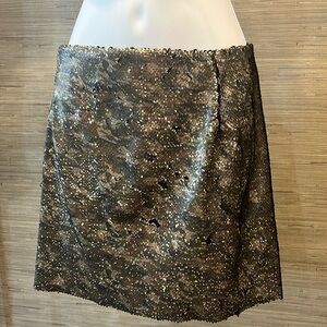 Free People size 4 sequin mini skirt